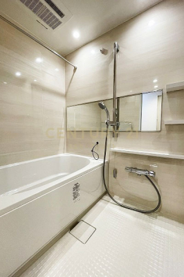 浴室　バスルーム／1216サイズ、新規交換済、浴室乾燥暖房機・追焚機能・エコフルシャワー付