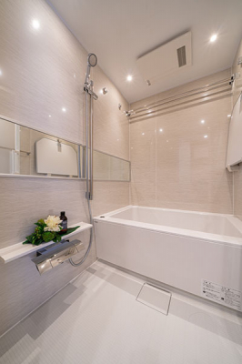 浴室　バスルーム／新規設置済、浴室暖房乾燥機・追焚き機能付