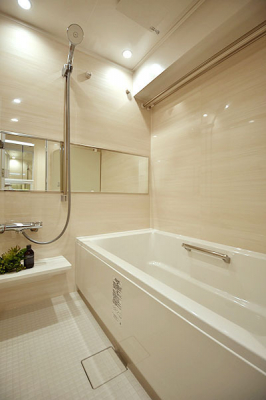 浴室　バスルーム／新規設置済、浴室乾燥機・追焚き機能付
