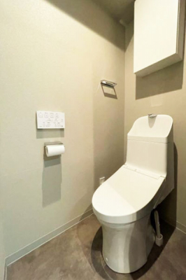 トイレ　トイレ／2020年11月新規設置済、TOTO製