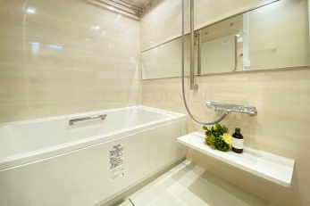 浴室　バスルーム／新規交換済、浴室暖房乾燥機・追焚き機能付