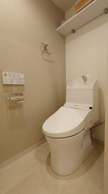 トイレ　ウォシュレット付きトイレ／平成29年リノベーション時に交換済みです