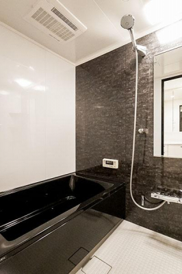 浴室　バスルーム／2021リフォーム時に新規交換済、浴室乾燥機付