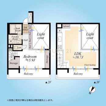 @Ԏ}^ŏK2FE3F]lbg^Cv1LDKAz~蒍CgR[g͂ފJIȎA2021Nmx[Vςɂ󋵗ǍDłI