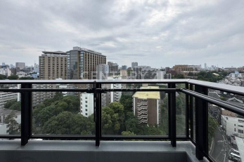 住戸からの眺望写真　バルコニーからの眺望
